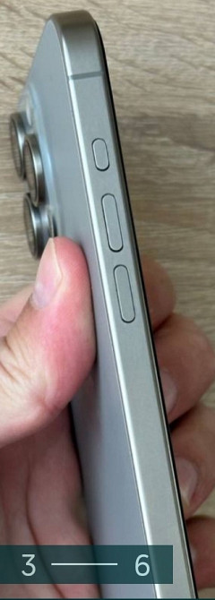 Айфон iPhone 15 Pro Max 256Gb. Neverlock. Киев - изображение 4