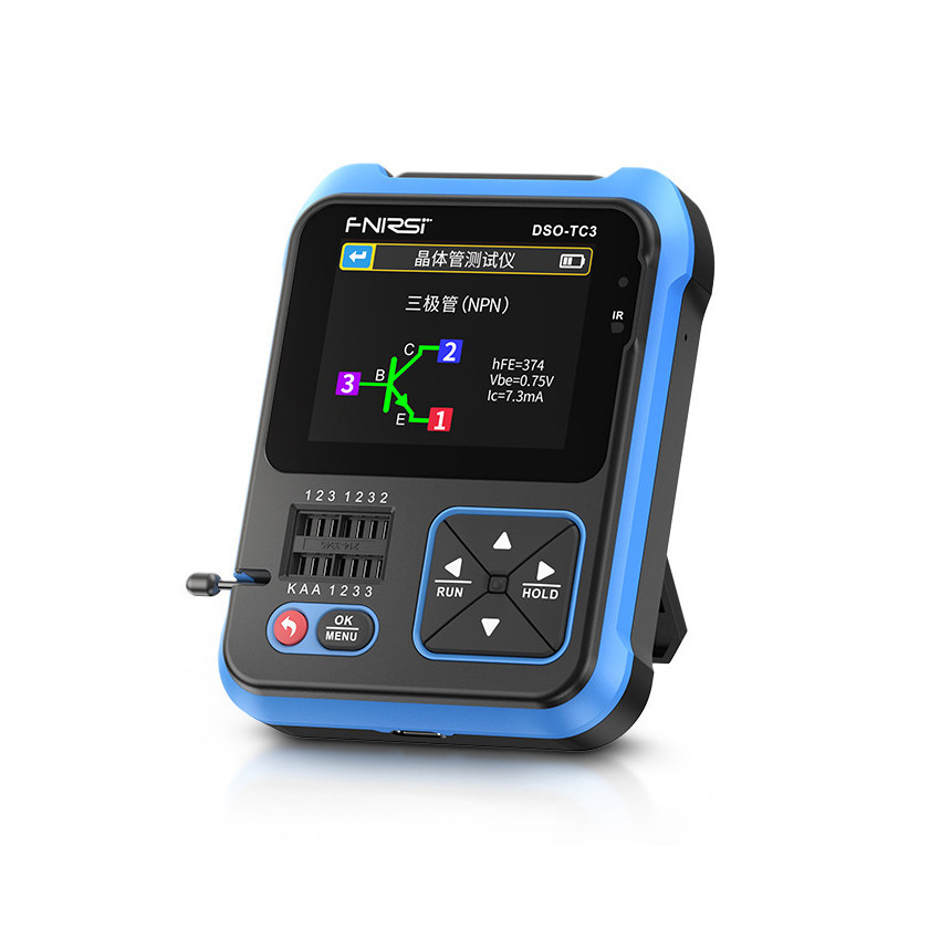 Осцилограф FNIRSI DSO-TC3 3 в1, тестер компонентів та генератор сигналів, високовольтний щуп P6100, Box Київ - фото 2