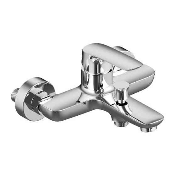 Набір для ванни IMPRESE LOKET (10230+T-15084) хром Київ