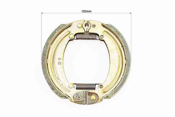 Гальмівні колодки передні до-кт Cargo16 МАХ Київ