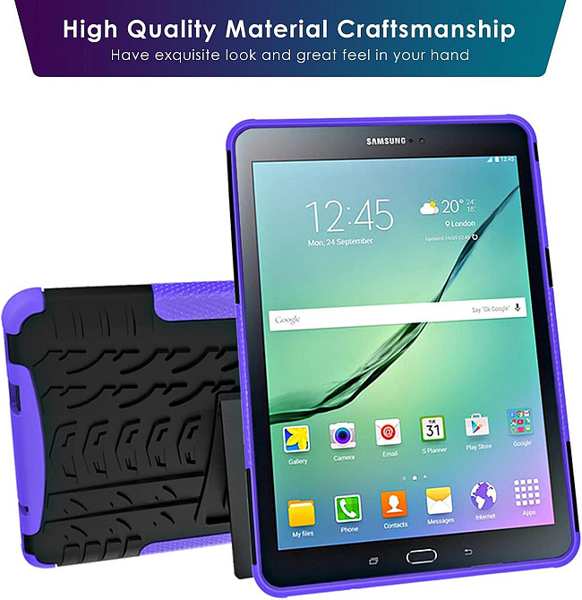 Прочный гибридный чехол из ТПУ для планшета Samsung GALAXY Tab S2 9.7 SM T810 T815 T813 T819 Днепр - изображение 7