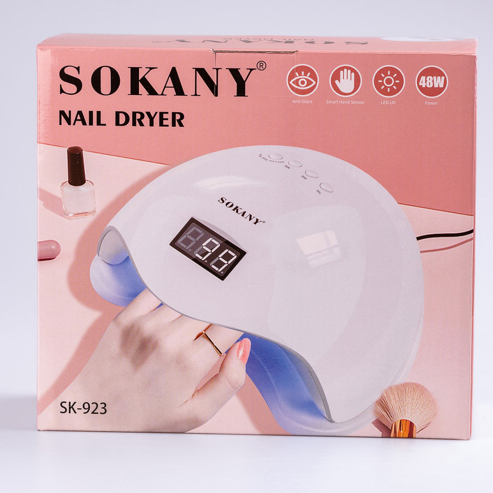 Sokany Професійна лампа для манікюру Sokany SK-923 48 Вт Коломия - фото 6