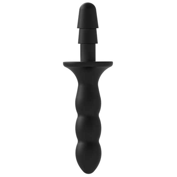 Тримач-руків’я Doc Johnson з кріпленням Vac-U-Lock - Black Handle для іграшок Sex Aura Київ - фото 1