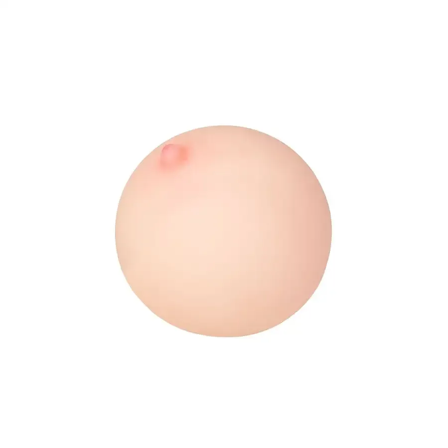 Мастурбатор-груди Cutie Pies Hannah's Handful - Pussy & Boob, глибина 9,9 см, віброкуля в подарунок Львів - фото 10