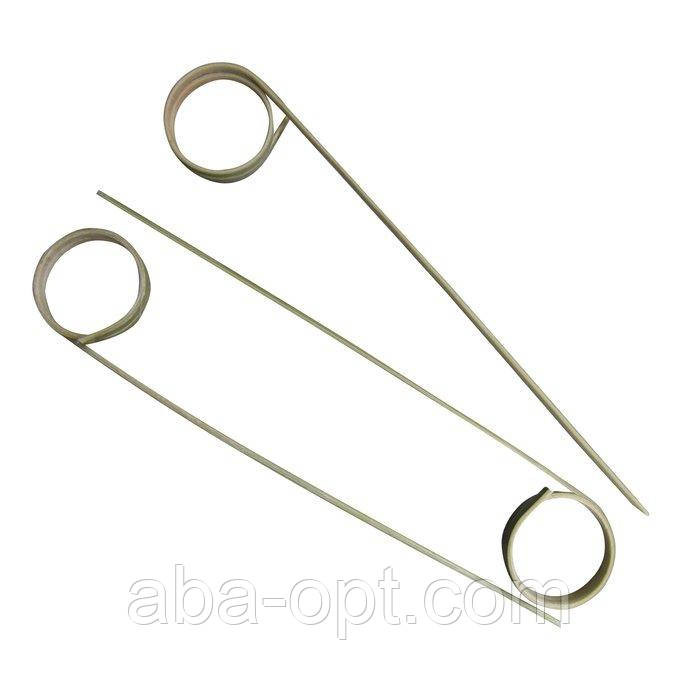 Набір бамбукових шпажек для канапе L 12 см Кільце ( 50 шт ) Одеса - фото 1