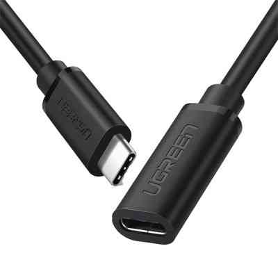 Дата кабель USB-C to USB-C 1.0m USB 3.1Gen2 100W US353 Black Ugreen (10387) Винница