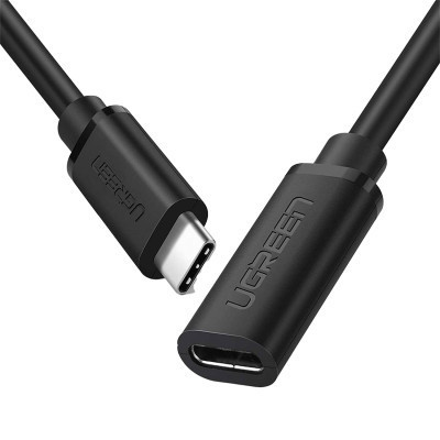 Дата кабель USB-C to USB-C 1.0m USB 3.1Gen2 100W US353 Black Ugreen (10387) Вінниця - фото 1