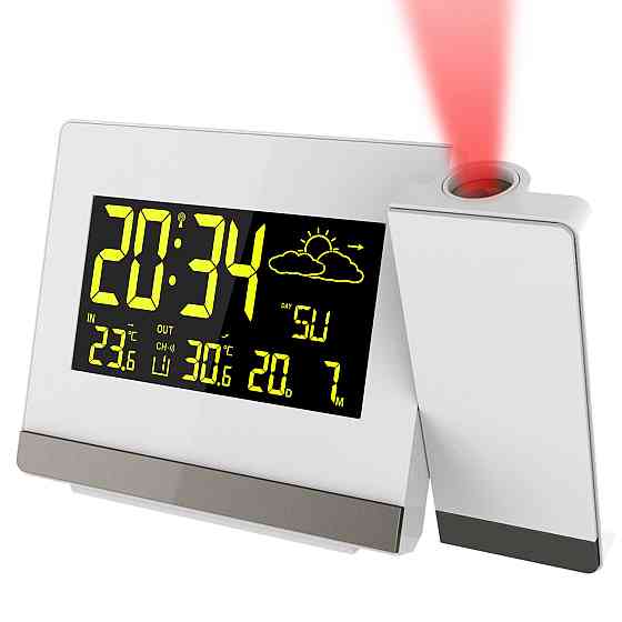 Годинник проекційний Technoline WT549 White (WT549) Киев