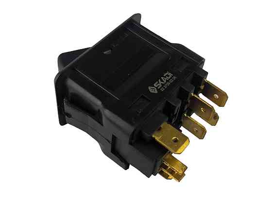 Кнопка протитуманних фар ГАЗ 3110 передніх 24В (клавіша) Мукачево