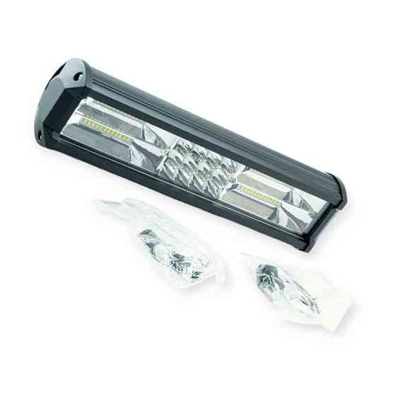 Фара LED прямокутна 310х70х70 (ДВШ) 180W комбінована додаткова Мукачево