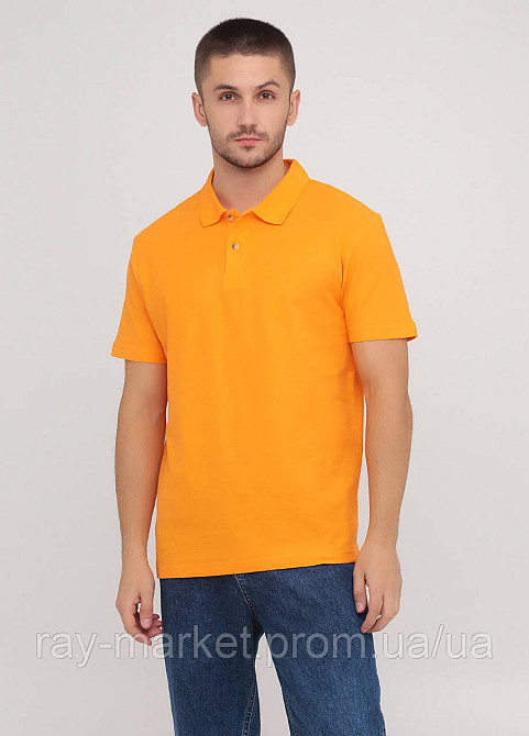 Поло базовое Stedman Polo мужское оранжевое (ST3000-ORA ) XXL Киев - изображение 1