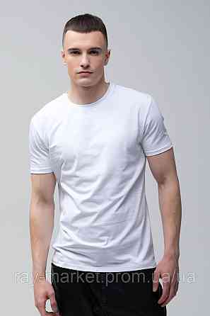 Набор базовых футболок. Ray Premium Fit мужские 2шт, белый (U0102-WHI-WHI) XL Киев