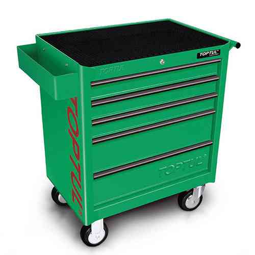 Візок з інструментом пересувна TOPTUL 5 секцій 157ед. GCAJ0006 Київ