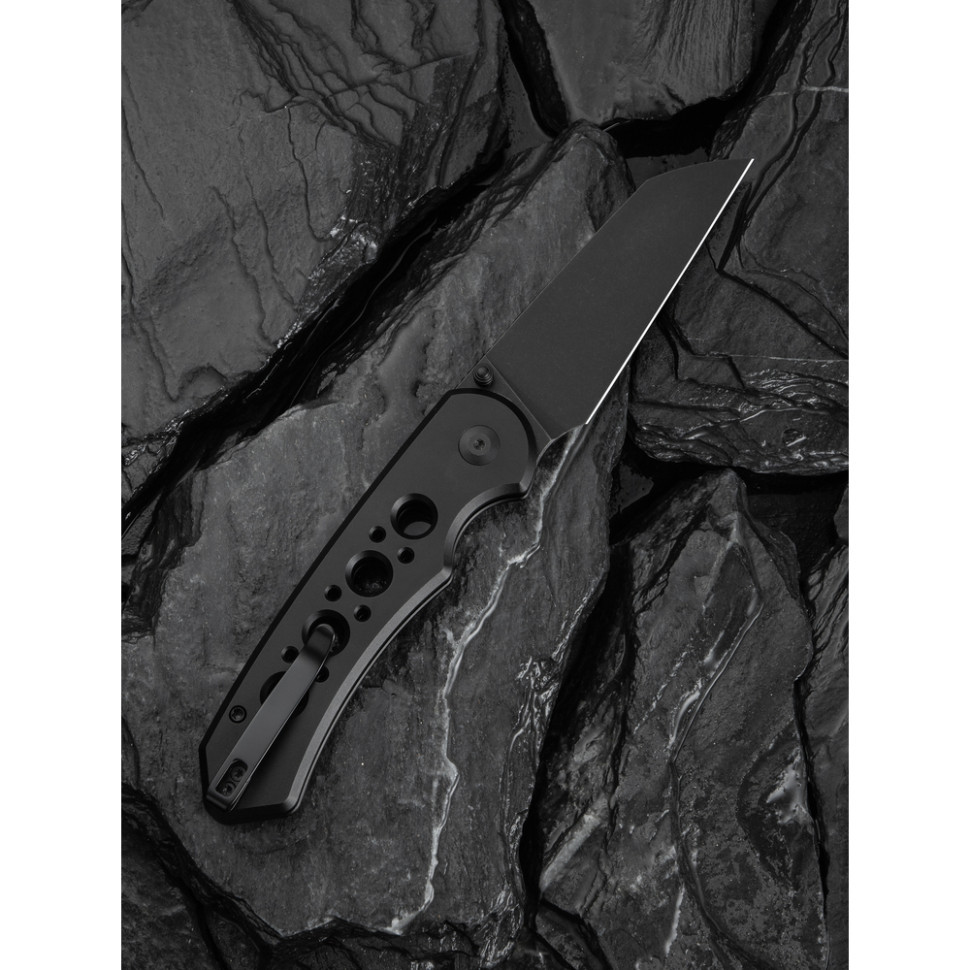 Ніж складаний туристичний Civivi Pragma Prime, (8.9 см) 14C28N / Aluminum чорний Київ - фото 11