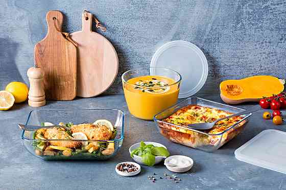 Форма з кришкою Pyrex Daily, 25х20 см (7092347) Київ