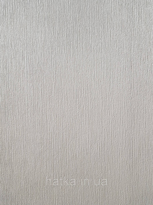 Обои виниловые на флизелиновой основе Rasch Incanto 1.06х10 однотонные тонкая полоска с глянцем белые молочные Киев - изображение 2