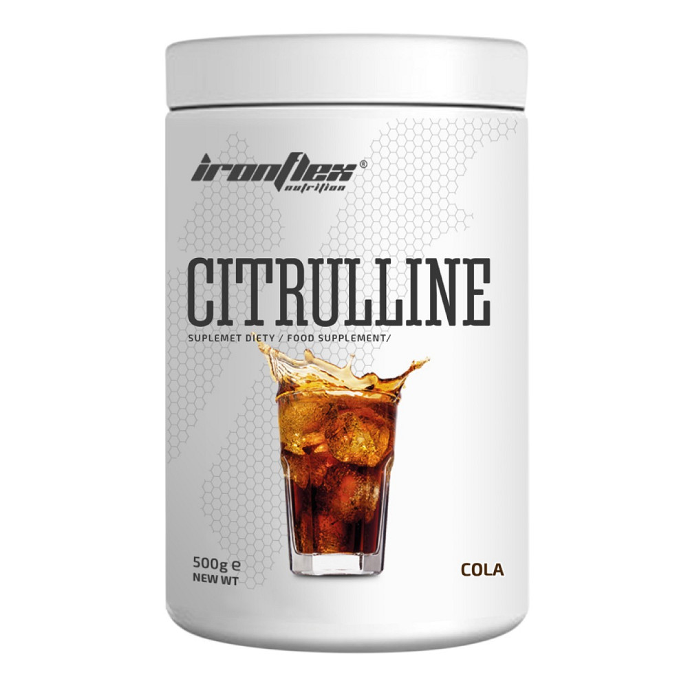 Цитруллин IronFlex Citrulline 500 g (Watermelon) Луцк - изображение 1