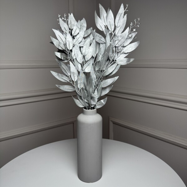 Рускус букет штучний, В-55 см 5шт/уп. Колір: срібний LI-52 Івано-Франківськ - фото 1