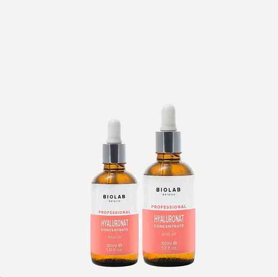 Концентрат з гіалуроновою кислотою Hyaluronat Concentrate BIOLAB Estetic, 30 мл Дніпро