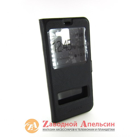 Чохол книжка Samsung J6 J600 A6 A600 А6 Smart Case black Одеса - фото 4