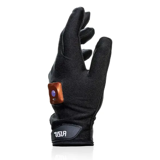 Віброрукавичка (ліва) FUZU Gloves Vibrating Massage Left Hand, 11 режимів Львів