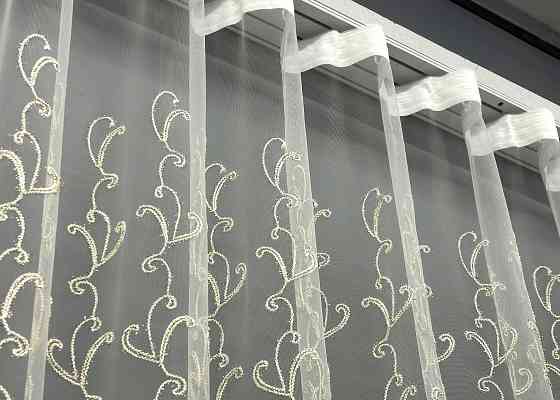 Тюль VR-Textil 1568т Фатин 