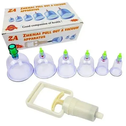 Вакуумные антицеллюлитные массажные банки 6 штук Коломыя