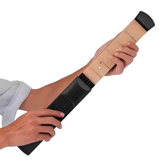 Кишенькова гітара RESTEQ 25 см компактний тренувальний інструмент для відпрацювання акордів Київ