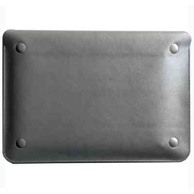Чохол до ноутбука BeCover 11&quot; MacBook ECO Leather Gray (709686) Вінниця