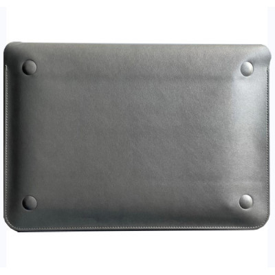 Чохол до ноутбука BeCover 11&quot; MacBook ECO Leather Gray (709686) Вінниця - фото 2