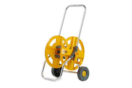 Катушка для садового шланга 1/2'' на колесах, длина 45м СИЛА Харьков - изображение 1