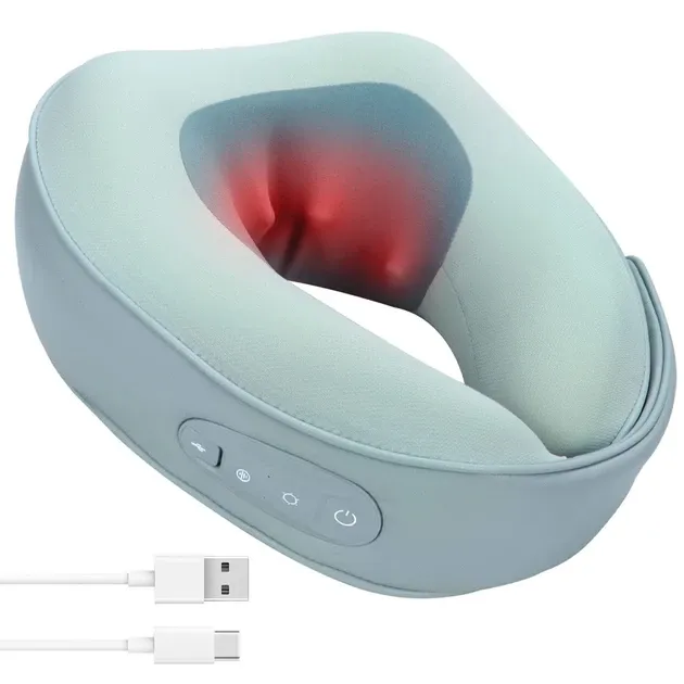 Массажер для шеи TS-5531 с эргономичным дизайном и несколькими режимами массажа для расслабления Одесса - изображение 1