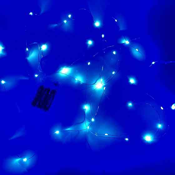 Гирлянда с пластиковыми шарами, Гирлянда светодиодная Светодиодная конус DM-58 Ивано-Франковск