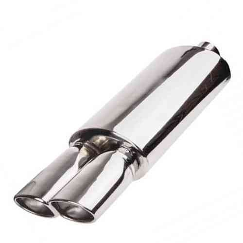 Прямотоковий глушник НГ-0738 діаметром 2,5" Харків