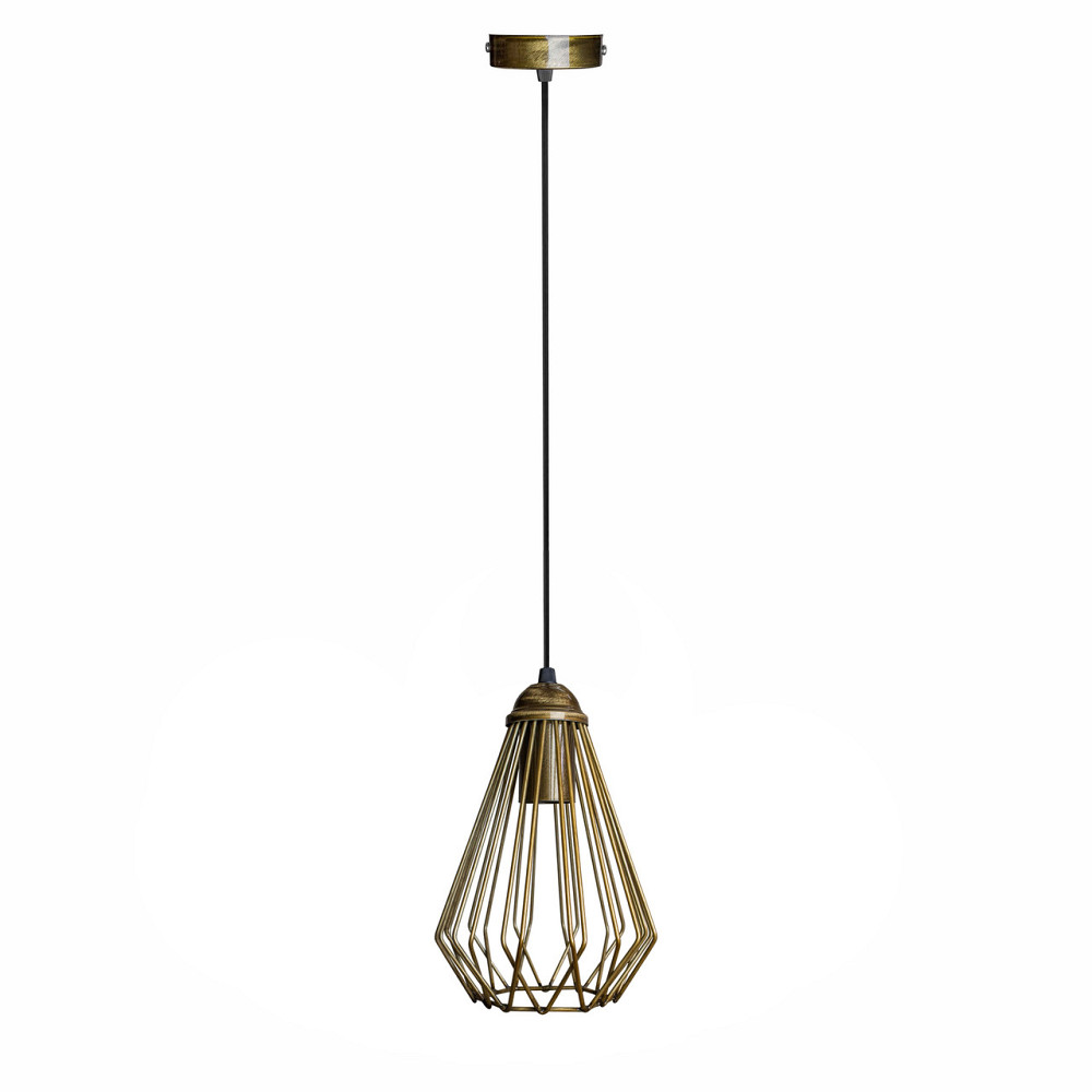 Лофт світильник підвісний Е27 Silvia NL 537 BN бронза Київ - фото 1