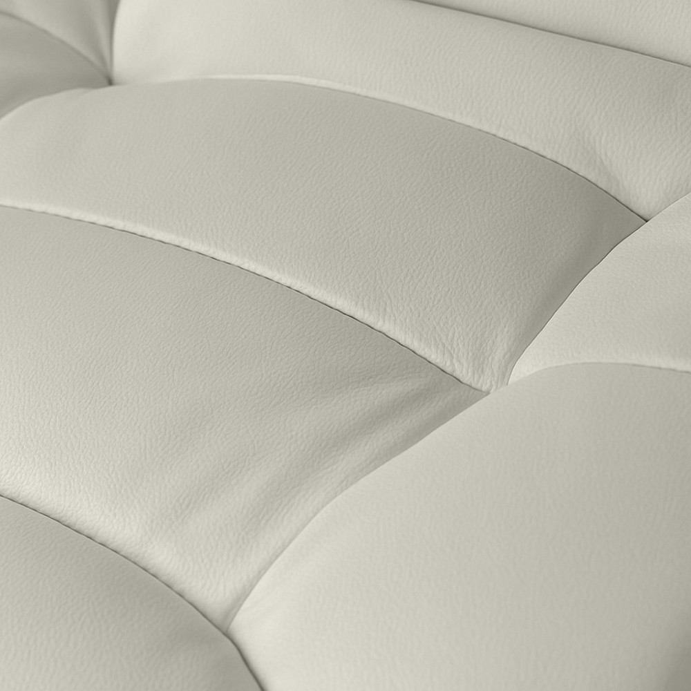 Крісло офісне Diego D2 молочне Київ - фото 7