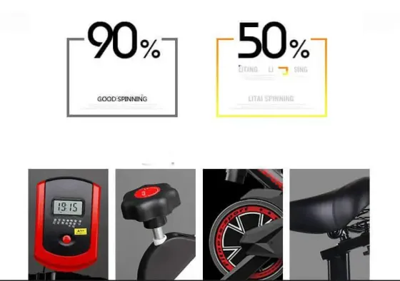 Велотренажер механический Q5 / Спинбайк тренажер для дома Коломия