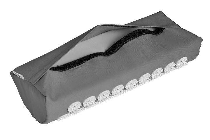 Аплікатор Кузнєцова Набір серія Eko-Max Сірий (Килимок + Валик + Чохол) – Масажний комплект для дому Івано-Франківськ - фото 6