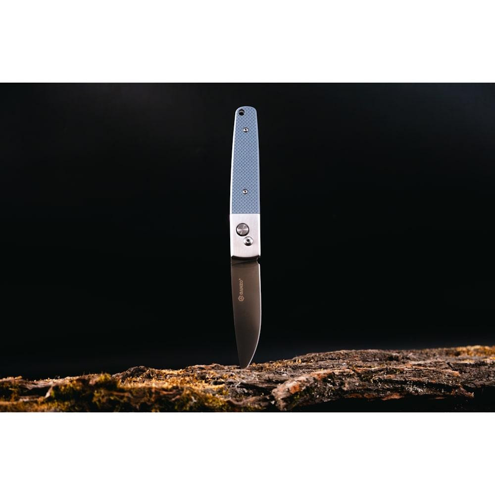 Нiж складаний Ganzo G7211-GY ciрий Київ - фото 6