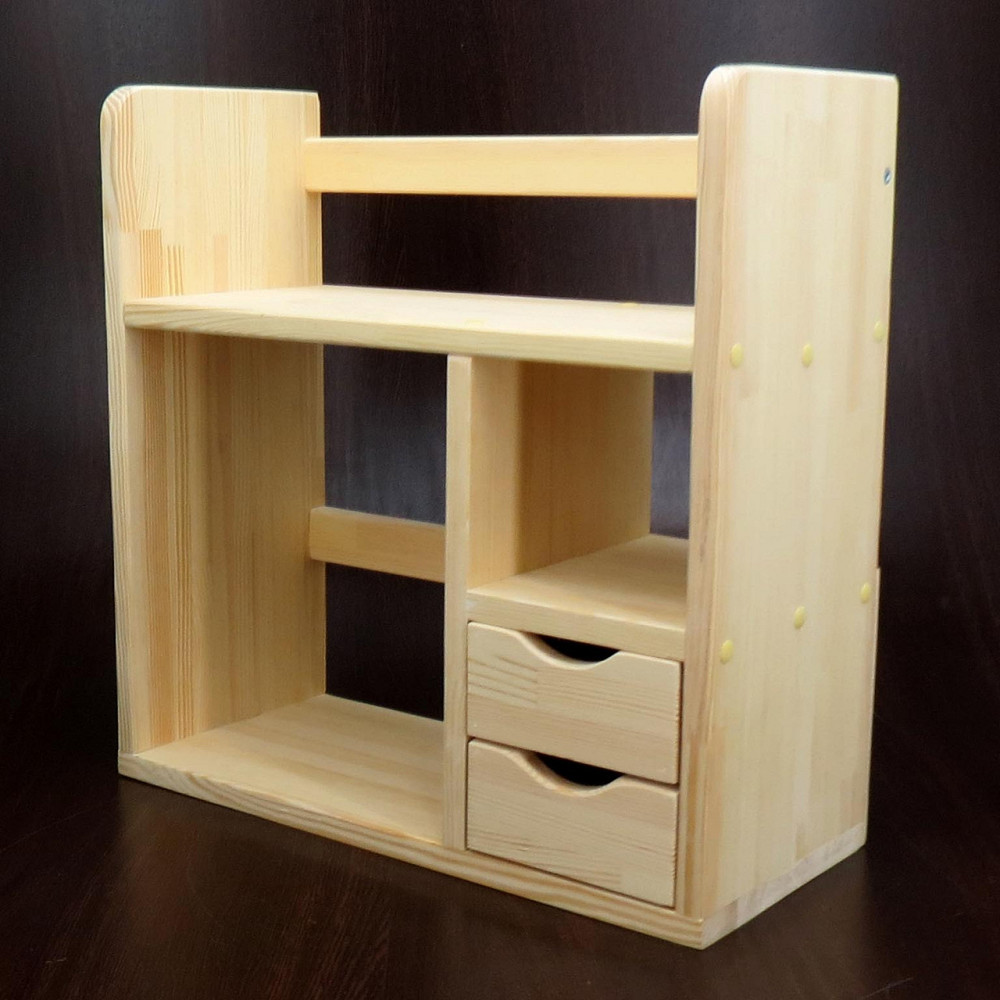 Настольная книжная полка 