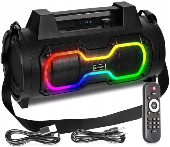 Портативная колонка Overmax Динамік Mobilny Soundbeat Box Czarny (SOUNDBEATBOX) Киев