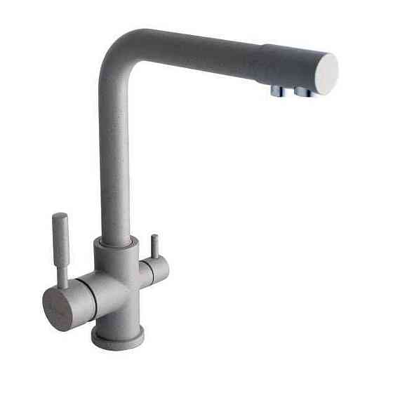 Смеситель для кухни под осмос Globus Lux LAZER GLLR-0444-2-ARENA (000014959) Киев