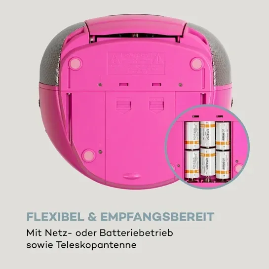 Бумбокс Auna Harper CD Boombox з Німеччини Уцінка Дніпро - фото 8