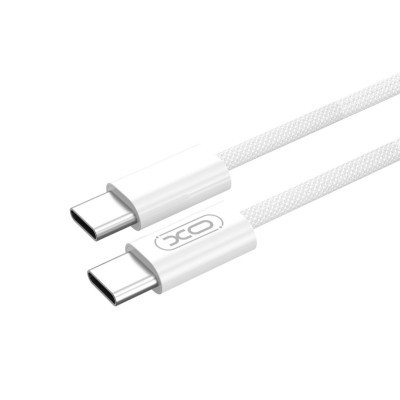 Дата кабель USB-C to USB-C NB-Q259 60W White XO (XO-NB-Q259-WH) Винница - изображение 3
