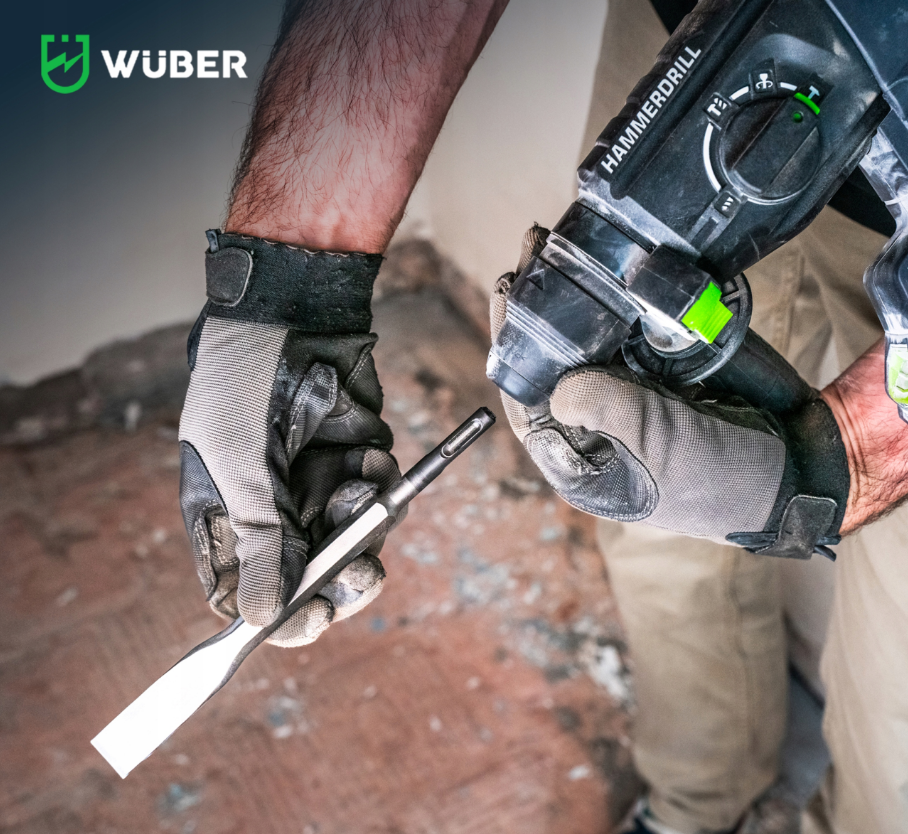 Ударний акумуляторний дриль 1000Вт 20В Wuber (Польща) Київ - фото 9