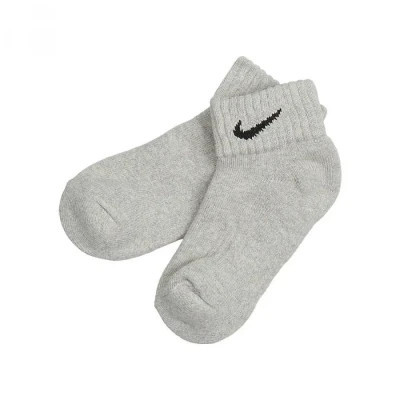 Носки Nike U NK V CUSH ANKLE-3PR VALUE SX4926-901 38-42 3 пари Чорний/Білий/Сірий (887232701130) Винница - изображение 5
