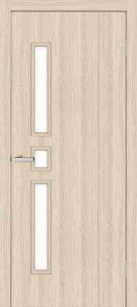 Міжкімнатні двері Оміс Комфорт ПВХ ЗС Дуб Білений  700х2000 мм Київ