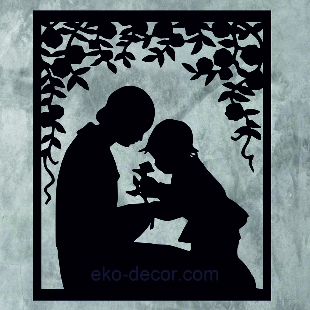 Декоративне настінне Панно «Мати та дитина» Декор на стіну Київ - фото 9
