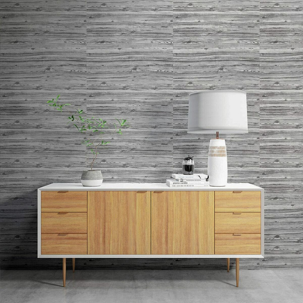 Самоклеющаяся 3D панель под дерево цвета зебры 2800х700х3мм SW-00001769 Киев - изображение 8