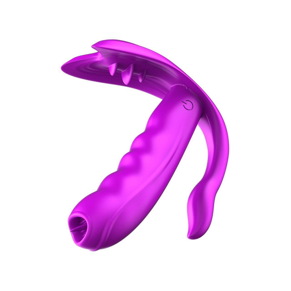 Стимулятор в трусики - Silicone Panty Vibrator USB, 7 Function, Heating Sex Aura Київ - фото 2